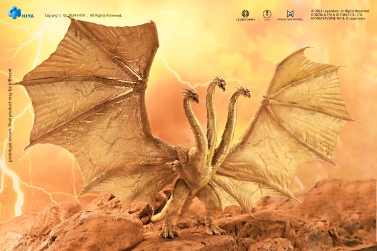 【IN-STOCK】HIYA Exquisite Basic Series King Ghidorah EBG0077