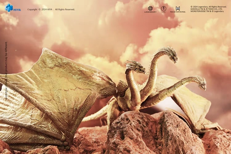 【IN-STOCK】HIYA Exquisite Basic Series King Ghidorah EBG0077