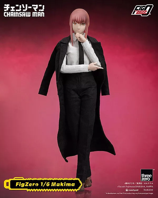 【IN-STOCK】3A threezero Chainsaw Man 1/6 Makima 3Z04660M0
