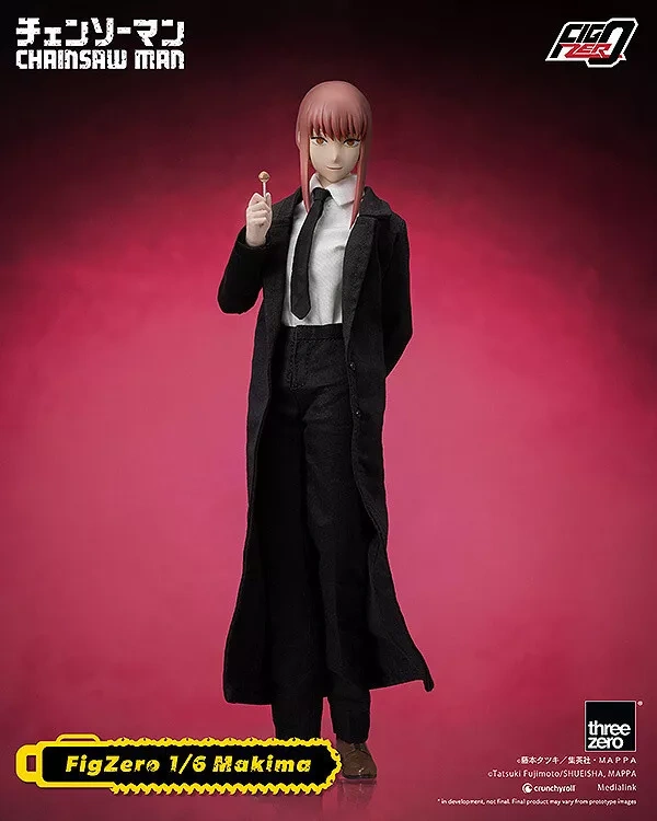 【IN-STOCK】3A threezero Chainsaw Man 1/6 Makima 3Z04660M0