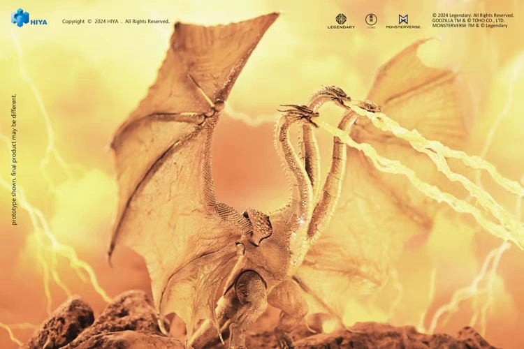 【IN-STOCK】HIYA Exquisite Basic Series King Ghidorah EBG0077