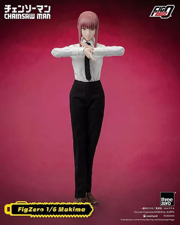 【IN-STOCK】3A threezero Chainsaw Man 1/6 Makima 3Z04660M0