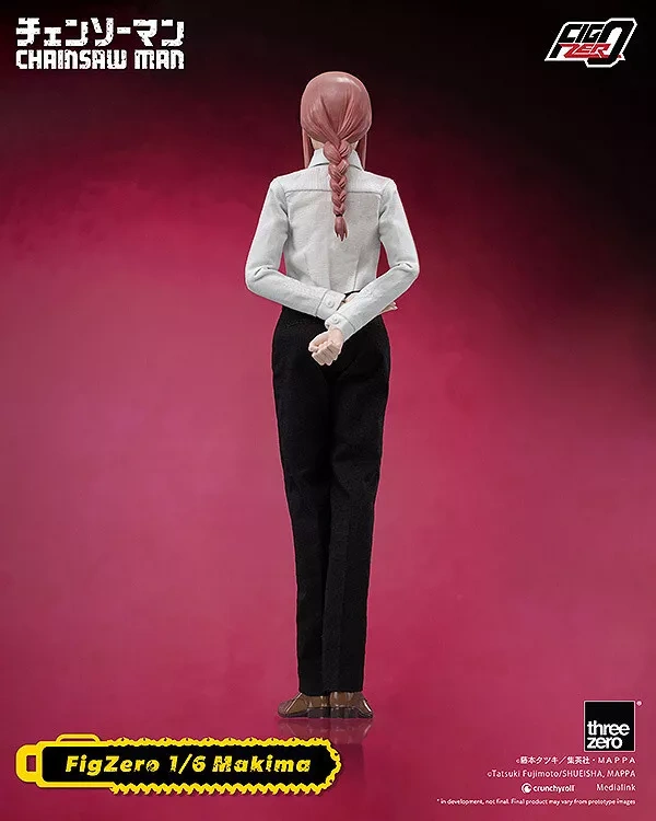 【IN-STOCK】3A threezero Chainsaw Man 1/6 Makima 3Z04660M0
