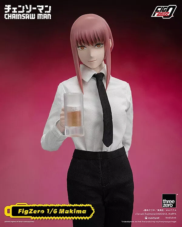 【IN-STOCK】3A threezero Chainsaw Man 1/6 Makima 3Z04660M0