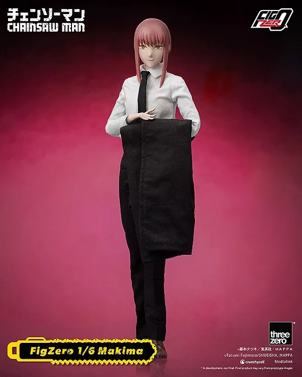 【IN-STOCK】3A threezero Chainsaw Man 1/6 Makima 3Z04660M0
