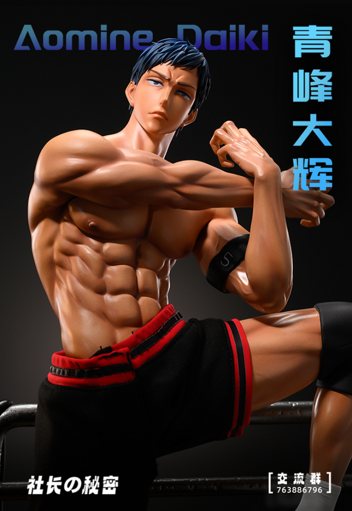 【PRE-ORDER】Proprieter Secret STUDIO Kuroko's Basketball zone Aomine Daiki