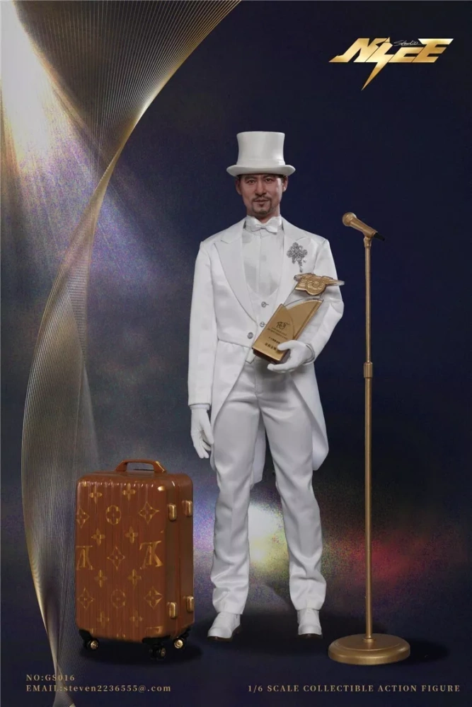 【IN-STOCK】NICE STUDIO Song of God NO:GS016 1/6 Singer Jacky Cheung