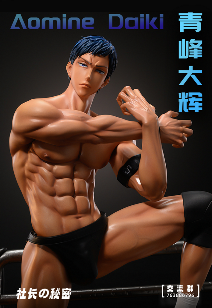 【PRE-ORDER】Proprieter Secret STUDIO Kuroko's Basketball zone Aomine Daiki