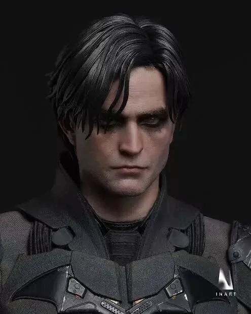 【IN-STOCK】InArt The Batman 1:6 Scale Standard Edition ( Sculpted Hair )
