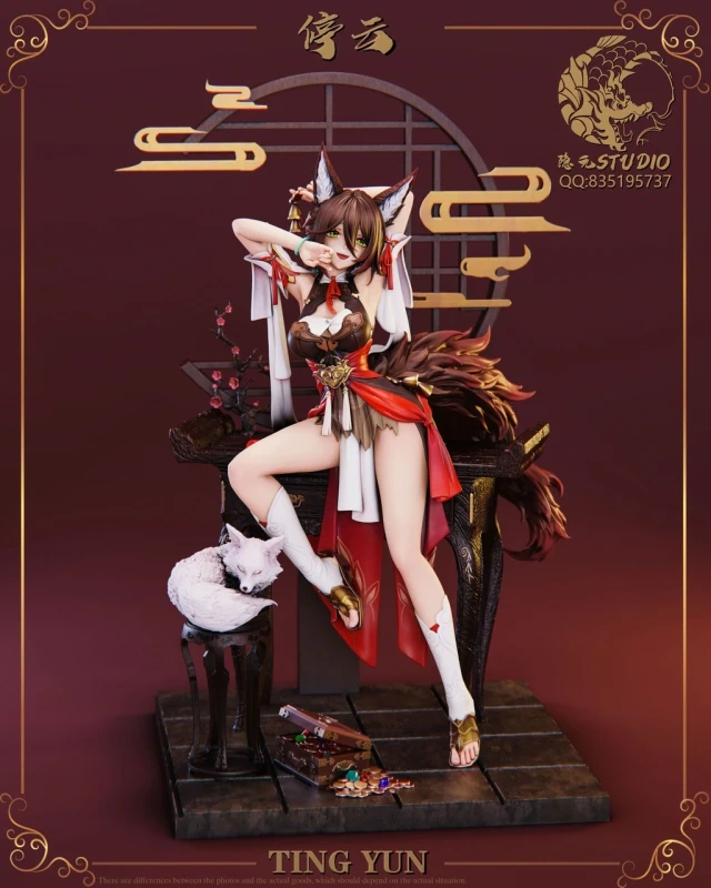 【IN-STOCK】YinYuan STUDIO Honkai: Star Rail Tingyun 1/6 & 1/4