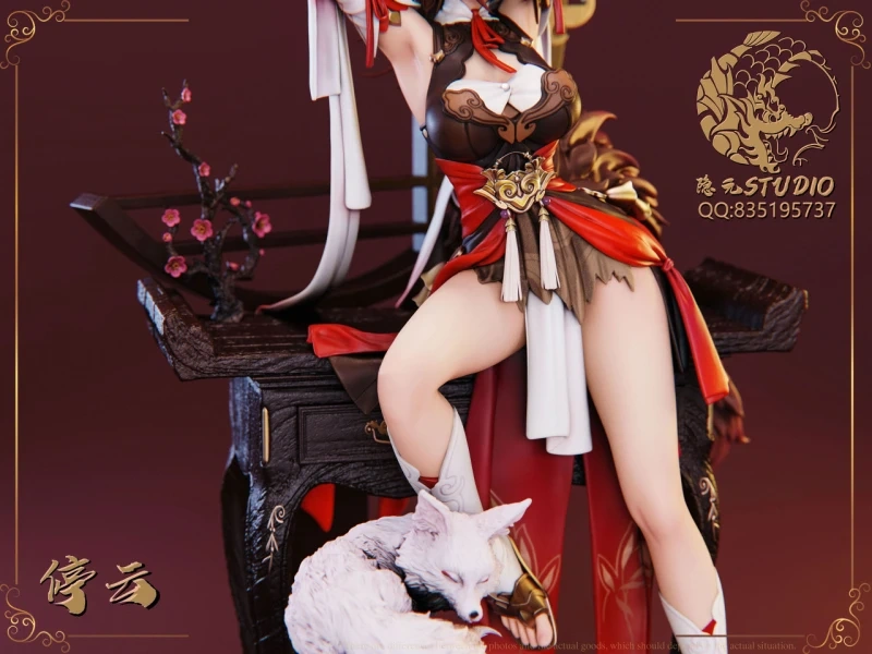 【IN-STOCK】YinYuan STUDIO Honkai: Star Rail Tingyun 1/6 & 1/4