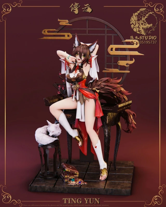 【IN-STOCK】YinYuan STUDIO Honkai: Star Rail Tingyun 1/6 & 1/4