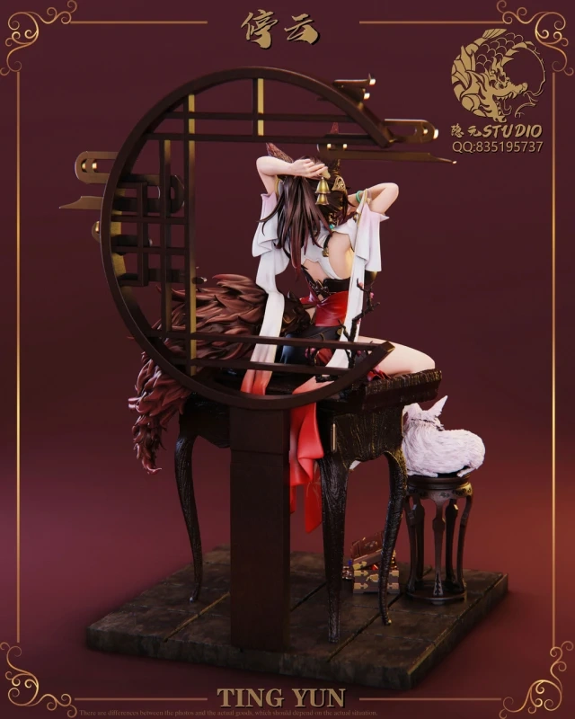 【IN-STOCK】YinYuan STUDIO Honkai: Star Rail Tingyun 1/6 & 1/4