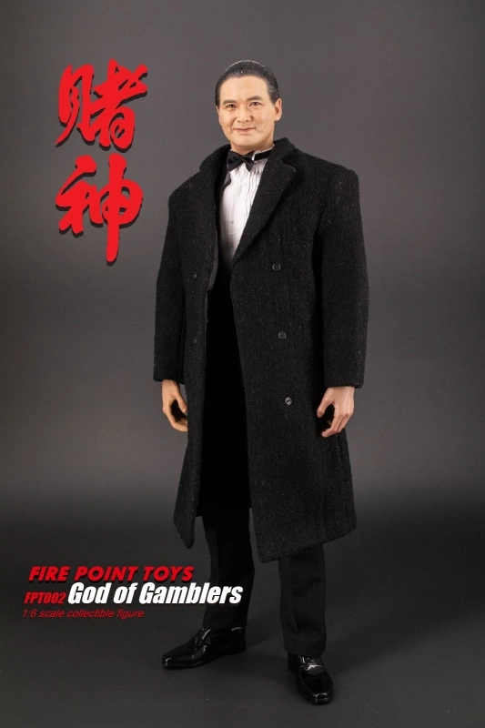 【IN-STOCK】Fire Point Toys STUDIO God Of Gamblers 1/6  FP002