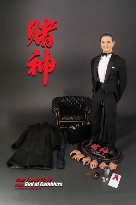 【IN-STOCK】Fire Point Toys STUDIO God Of Gamblers 1/6  FP002