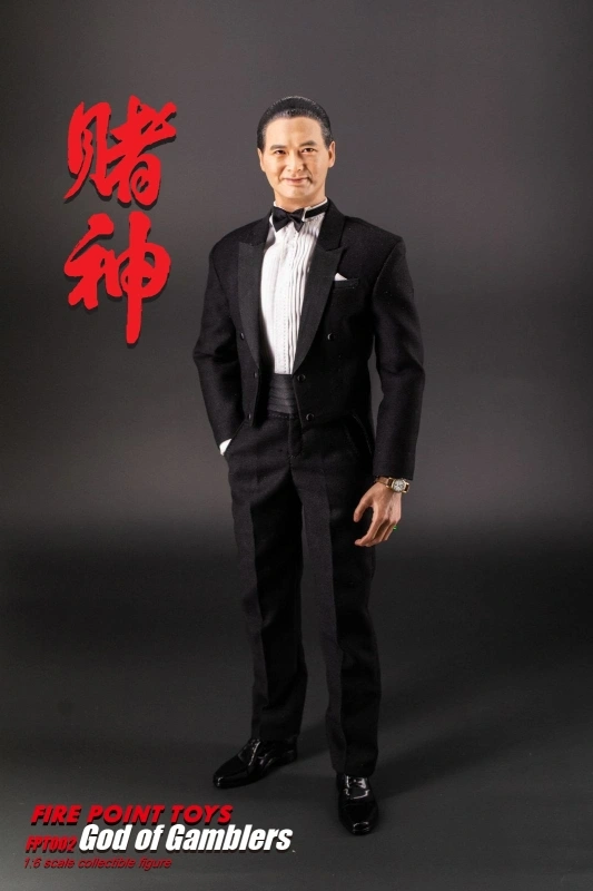 【IN-STOCK】Fire Point Toys STUDIO God Of Gamblers 1/6  FP002