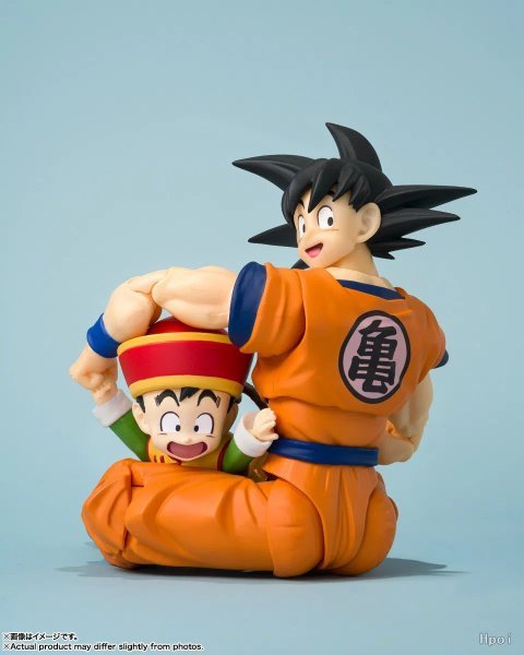 【IN-STOCK】S.H.Figuarts Dragon Ball Z Son Goku Gohan Kid Kintoun Figure Exclusive Edition