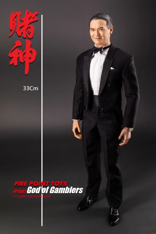 【IN-STOCK】Fire Point Toys STUDIO God Of Gamblers 1/6  FPT002