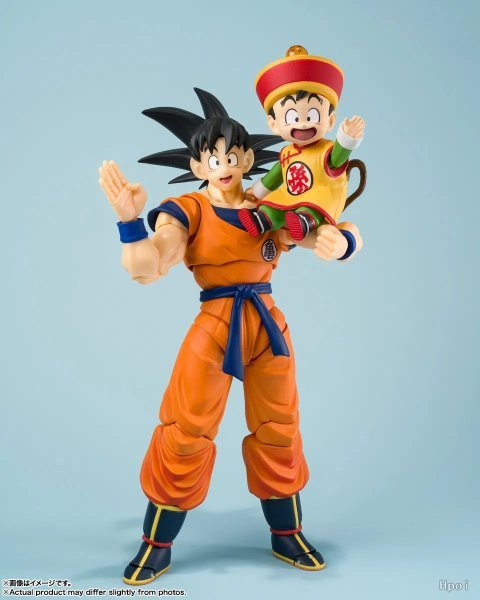 【IN-STOCK】S.H.Figuarts Dragon Ball Z Son Goku Gohan Kid Kintoun Figure Exclusive Edition