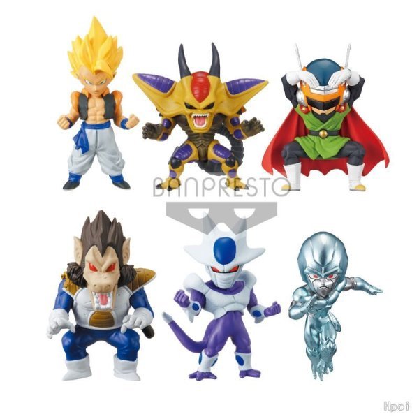 【IN-STOCK】Dragon Ball World Collectable Figure WCF scale Treasure Rally vol.4