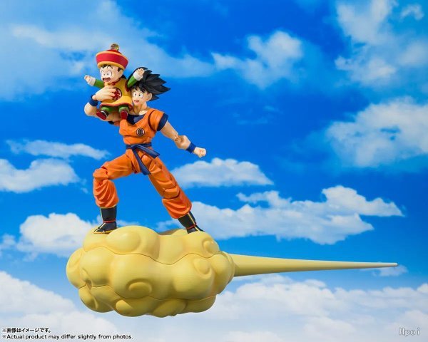【IN-STOCK】S.H.Figuarts Dragon Ball Z Son Goku Gohan Kid Kintoun Figure Exclusive Edition