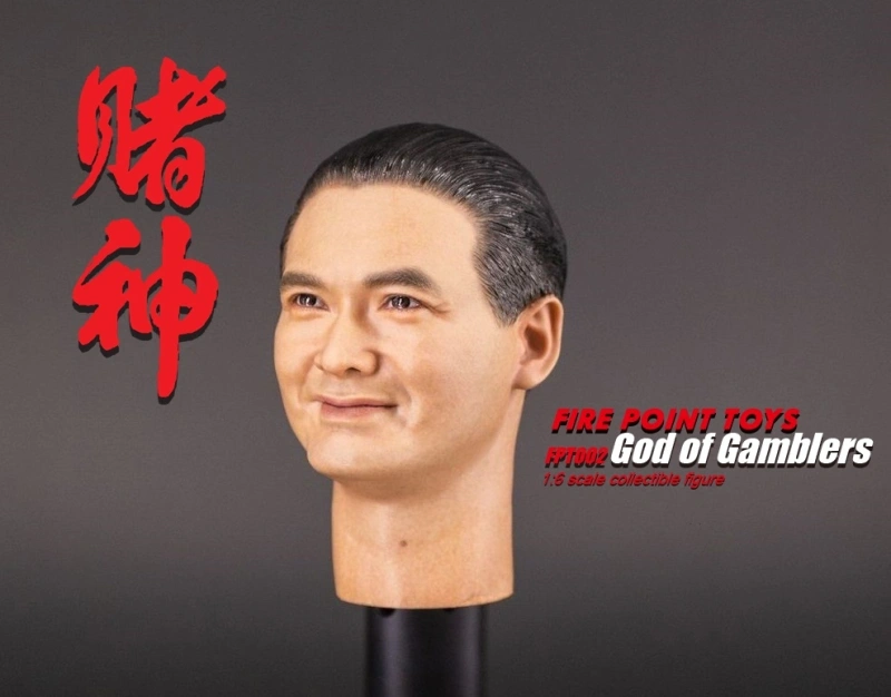 【IN-STOCK】Fire Point Toys STUDIO God Of Gamblers 1/6  FP002