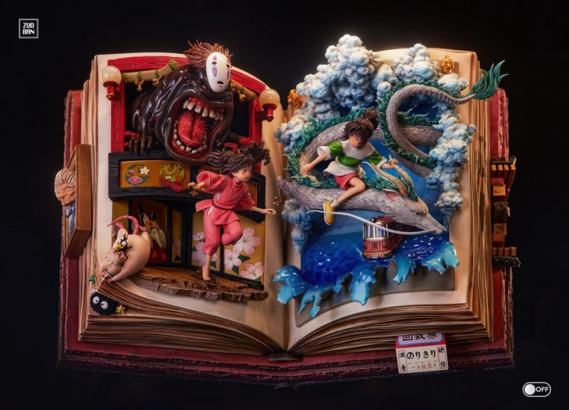 【IN-STOCK】ZuoBan STUDIO Spirited Away