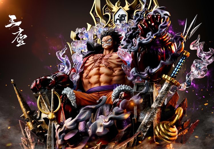 【PRE-ORDER】TH STUDIO ONE PIECE Throne Luffy 1/8
