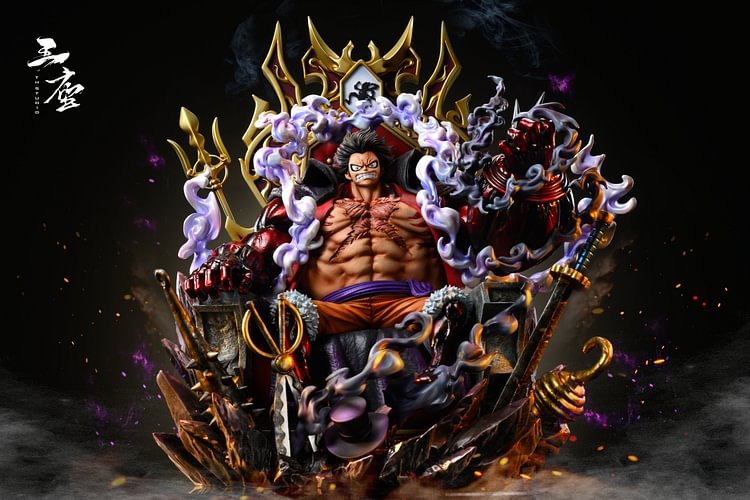 【PRE-ORDER】TH STUDIO ONE PIECE Throne Luffy 1/8