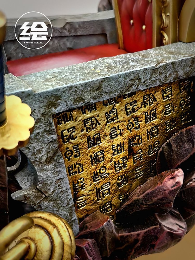 【PRE-ORDER】TH STUDIO ONE PIECE Throne Luffy 1/8