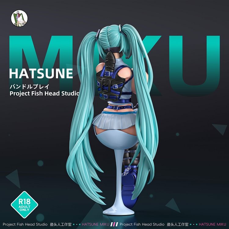 【PRE-ORDER】Fish Head Studio Hatsune Miku 1/6