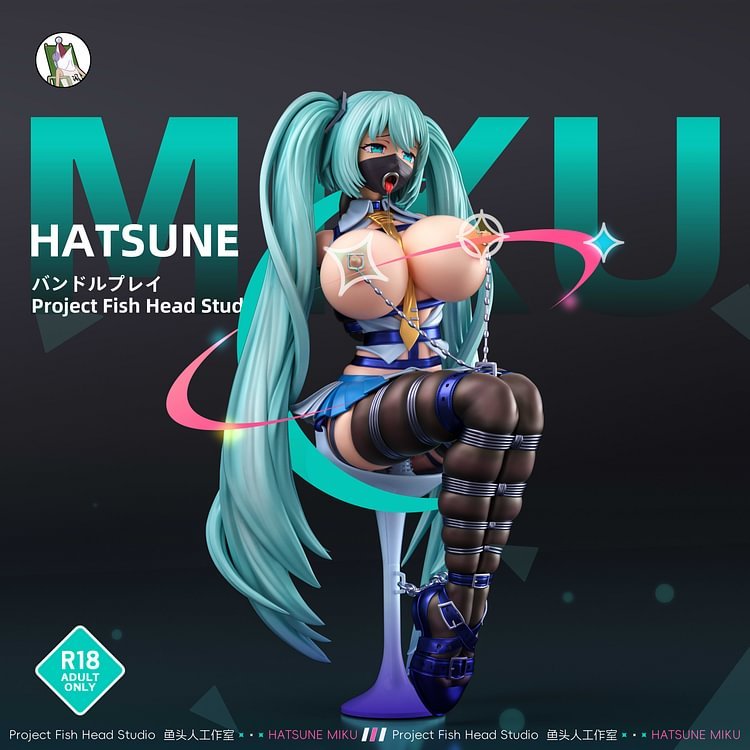 【PRE-ORDER】Fish Head Studio Hatsune Miku 1/6