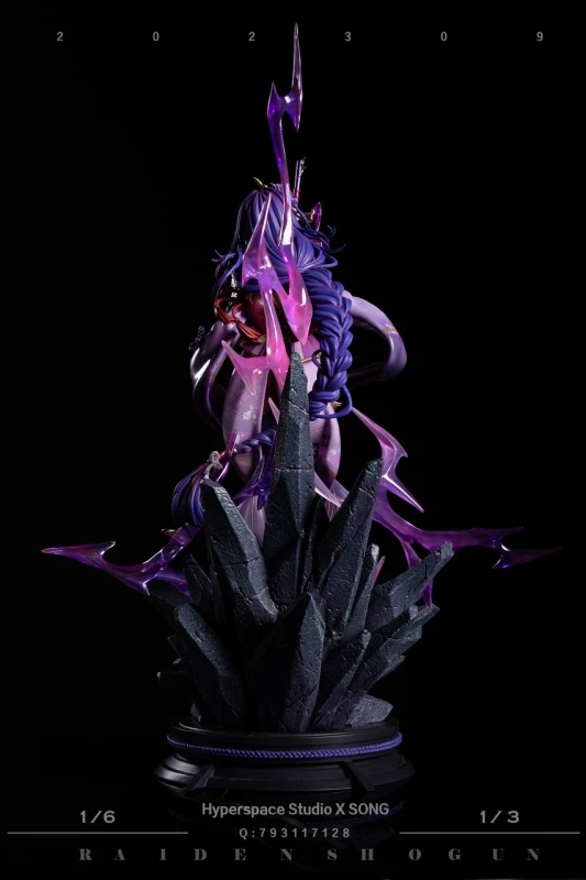 【IN-STOCK】Hyperspace Studio GENSHIN IMPACT Raiden Shogun 1/3