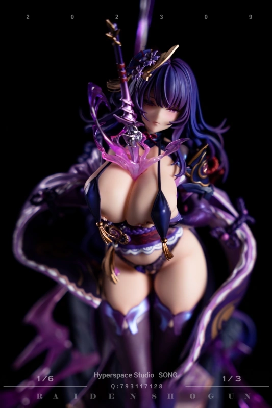 【IN-STOCK】Hyperspace Studio GENSHIN IMPACT Raiden Shogun 1/3