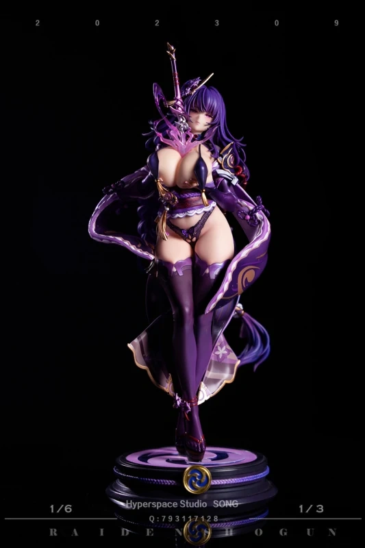 【IN-STOCK】Hyperspace Studio GENSHIN IMPACT Raiden Shogun 1/3