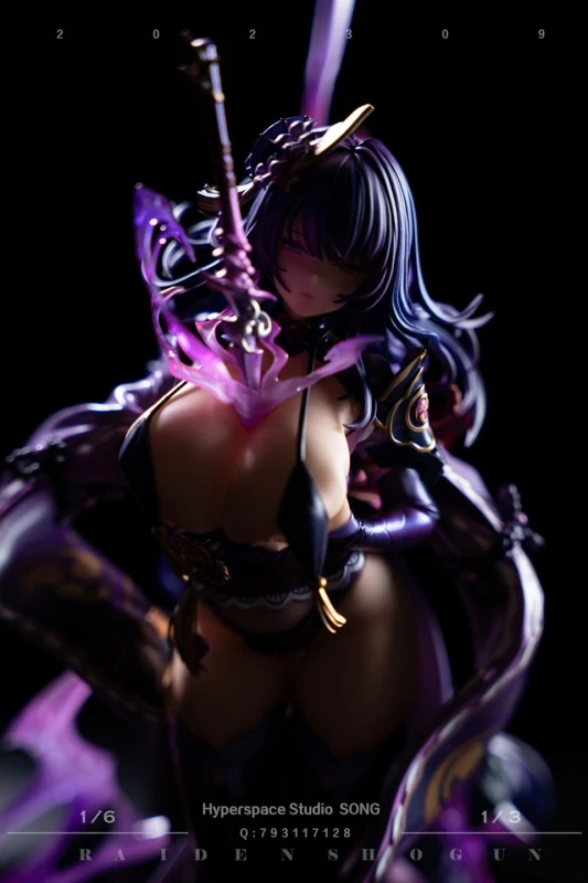 【IN-STOCK】Hyperspace Studio GENSHIN IMPACT Raiden Shogun 1/3