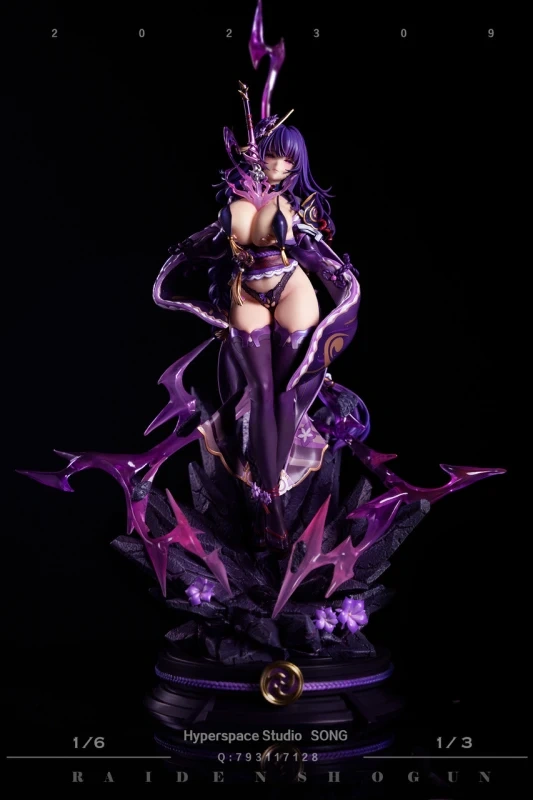 【IN-STOCK】Hyperspace Studio GENSHIN IMPACT Raiden Shogun 1/3