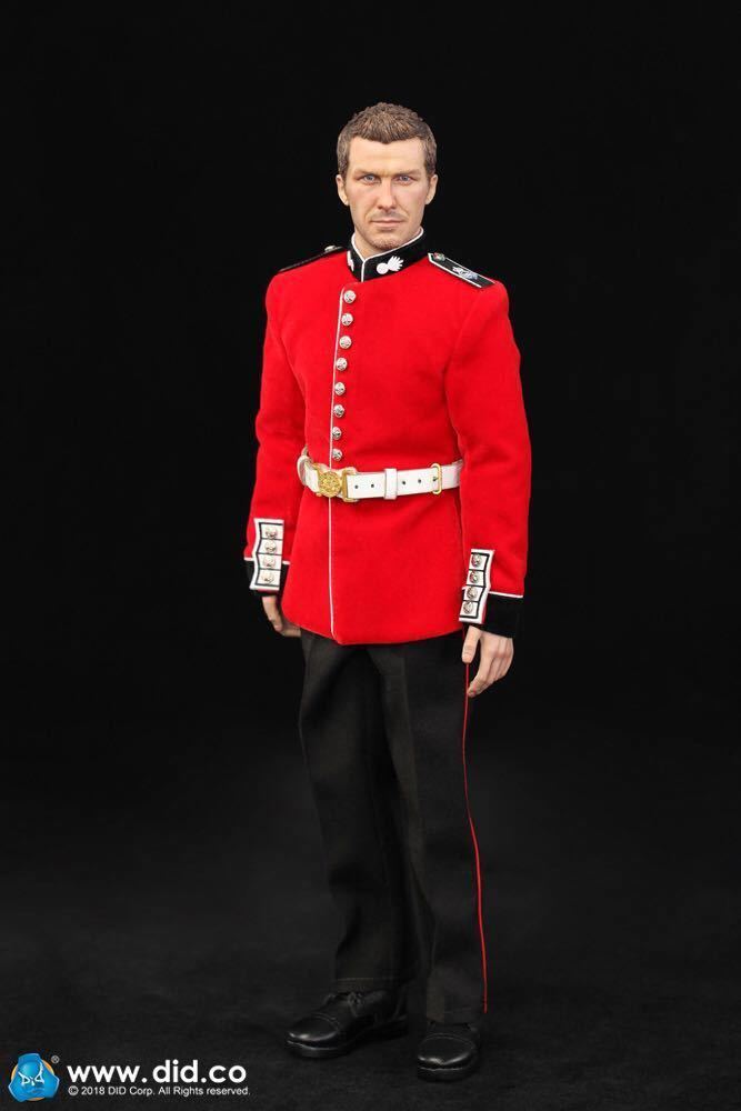 【IN-STOCK】DID 12" British Infantry The Guards Action Figure Version A K80134A 1/6