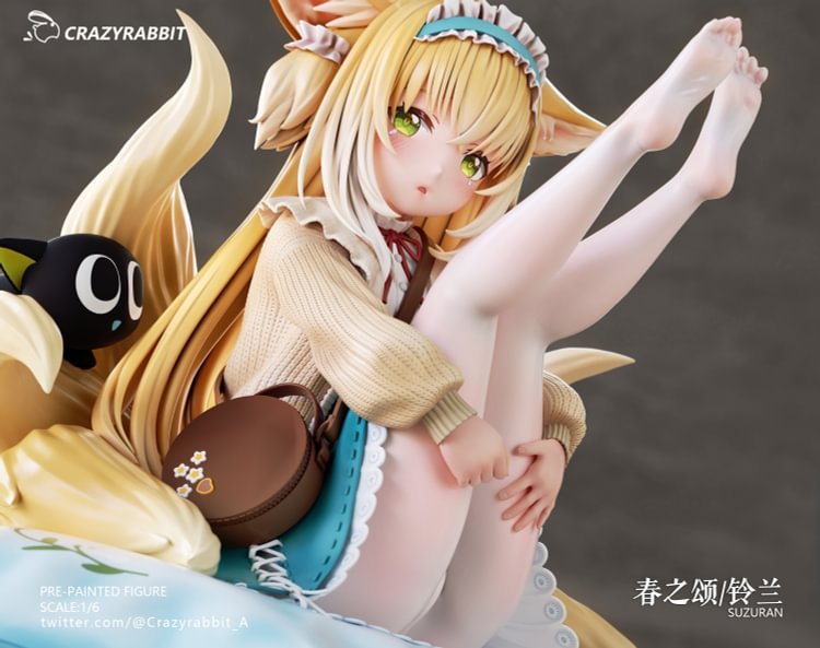 【PRE-ORDER】CrazyRabbit Studio Arknights Suzuran 1/6