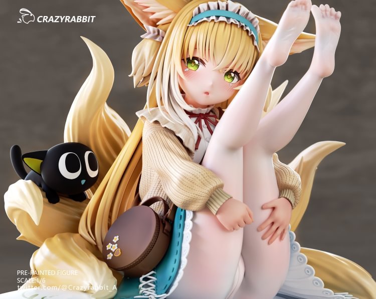【PRE-ORDER】CrazyRabbit Studio Arknights Suzuran 1/6