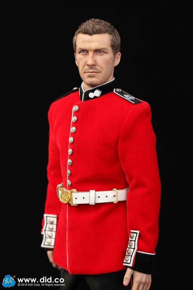 【IN-STOCK】DID 12" British Infantry The Guards Action Figure Version A K80134A 1/6