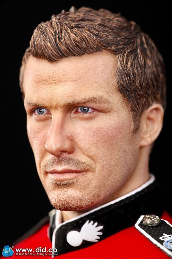 【IN-STOCK】DID 12" British Infantry The Guards Action Figure Version A K80134A 1/6