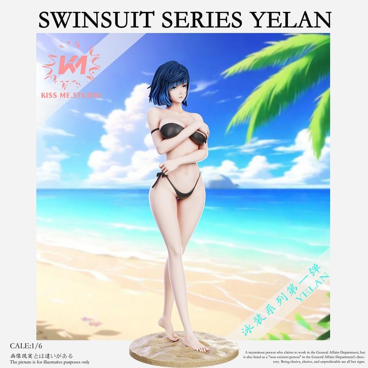 【PRE-ORDER】KISS ME STUDIO GENSHIN IMPACT Bikini Yelan  1/7