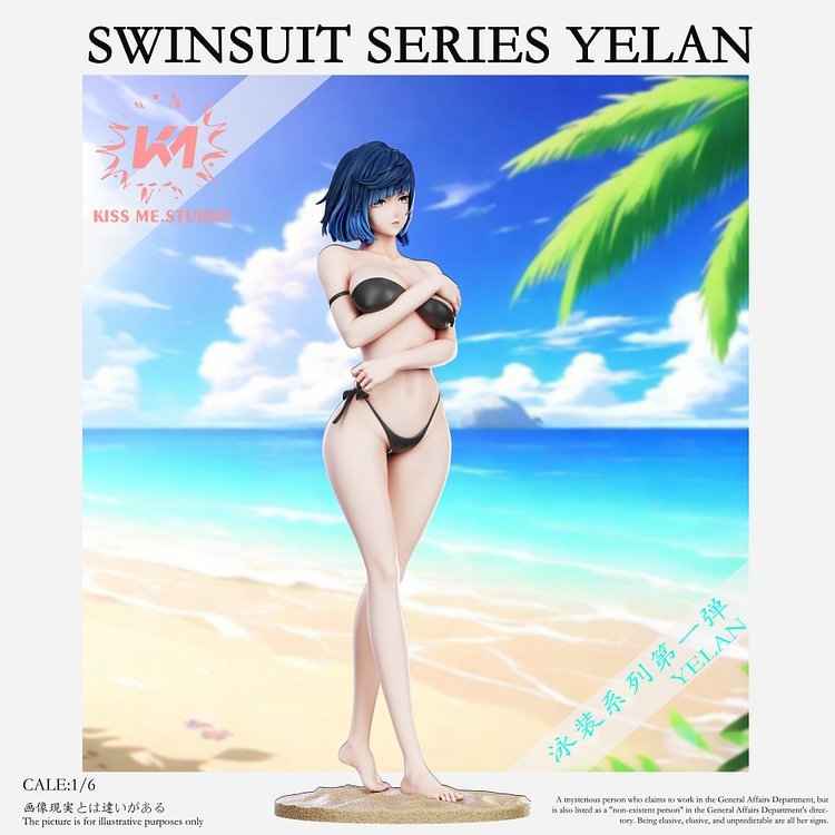 【PRE-ORDER】KISS ME STUDIO GENSHIN IMPACT Bikini Yelan  1/7