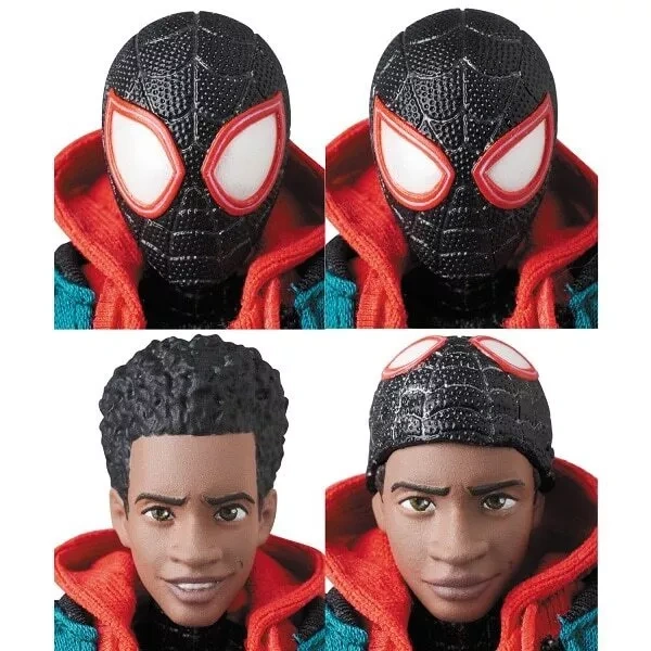 【IN-STOCK】Medicom Toy MAFEX No.236 Spider-Man Miles Morales RENEWAL Ver.