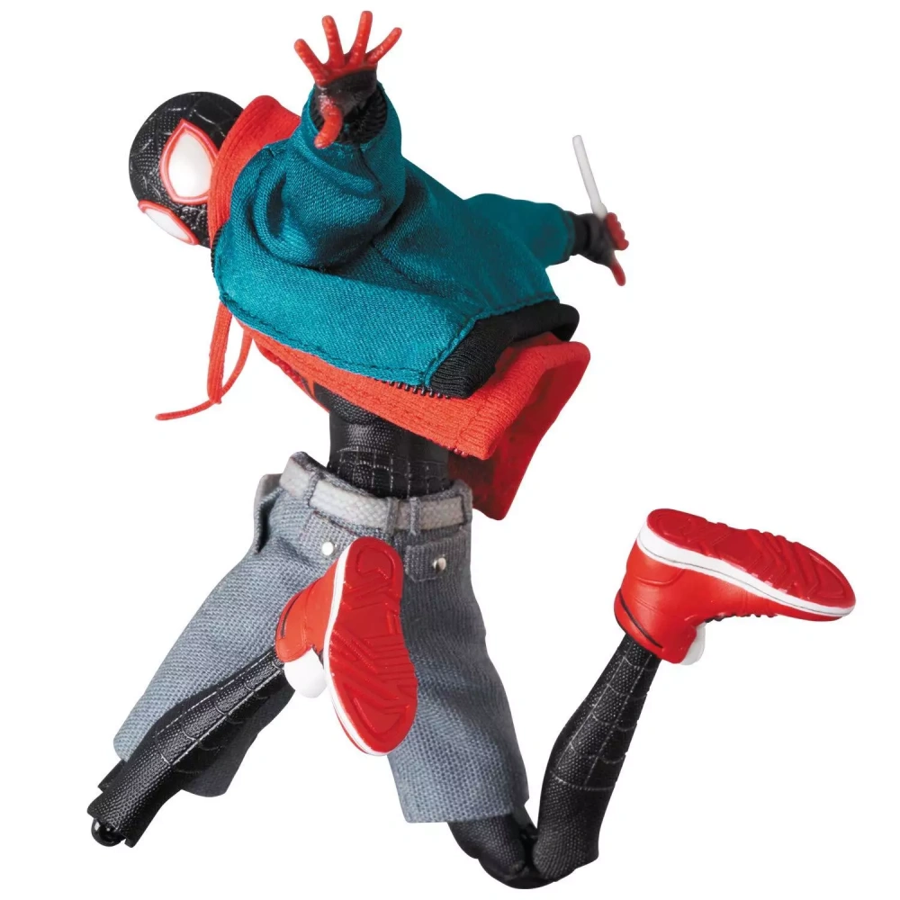 【IN-STOCK】Medicom Toy MAFEX No.236 Spider-Man Miles Morales RENEWAL Ver.