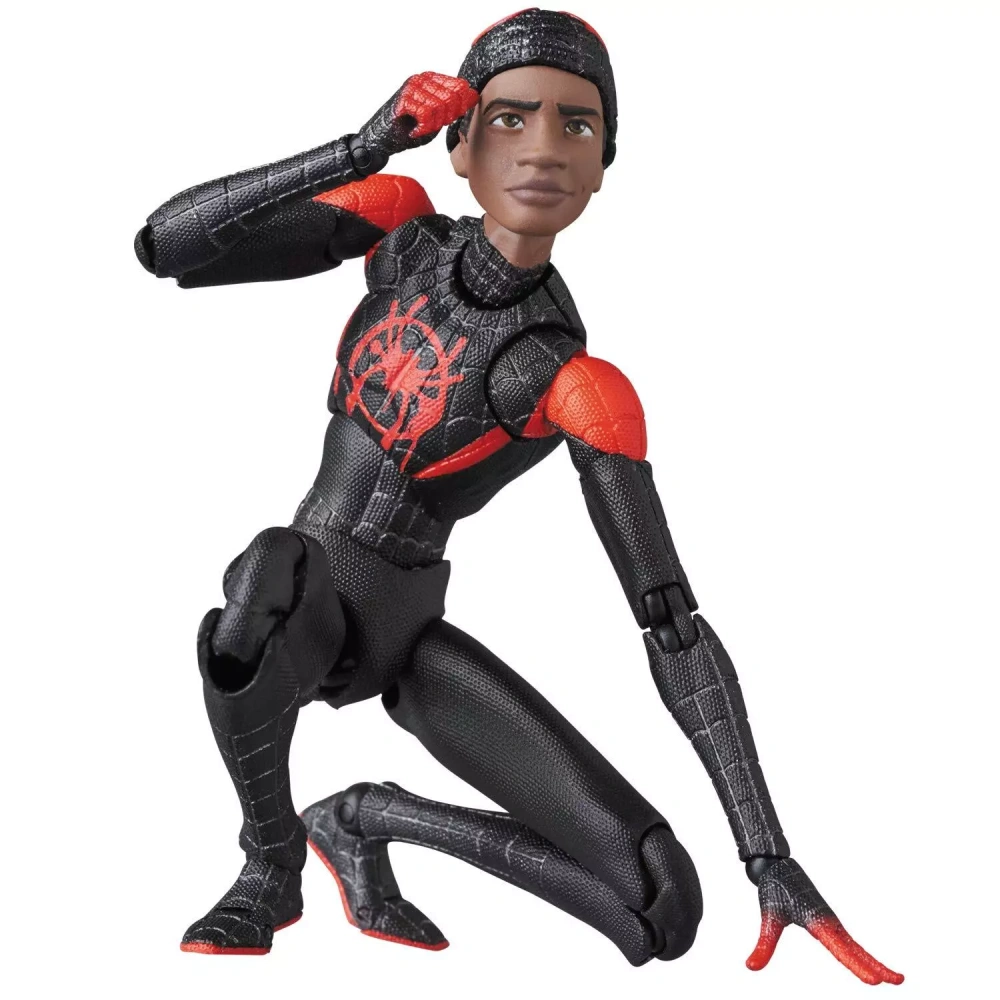 【IN-STOCK】Medicom Toy MAFEX No.236 Spider-Man Miles Morales RENEWAL Ver.