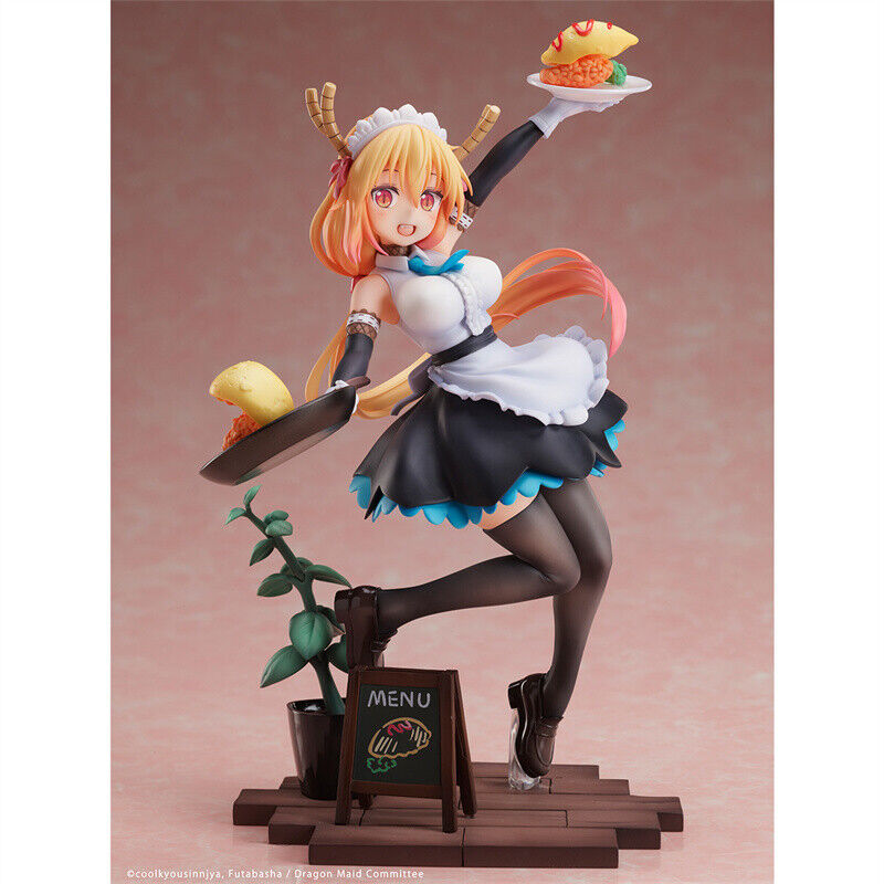 【IN-STOCK】Apex toys STUDIO Miss Kobayashi's Dragon Maid Tohru & Kanna Maid Cafe Ver. 1/7