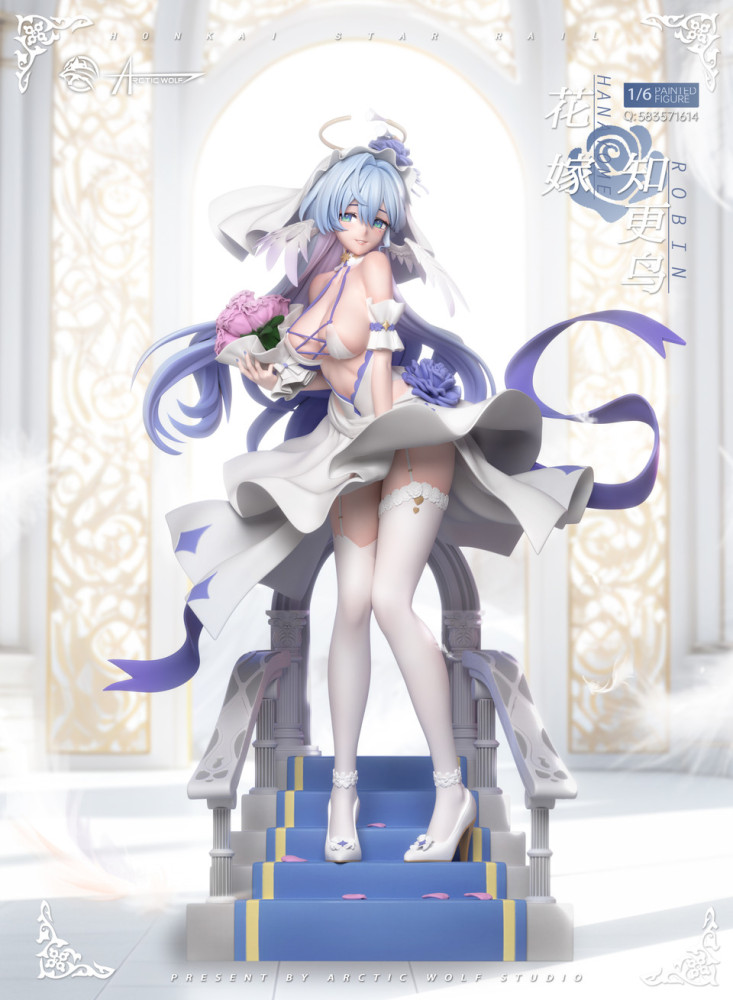 【PRE-ORDER】Arctic wolf STUDIO Honkai Star Rail Robin 1/6