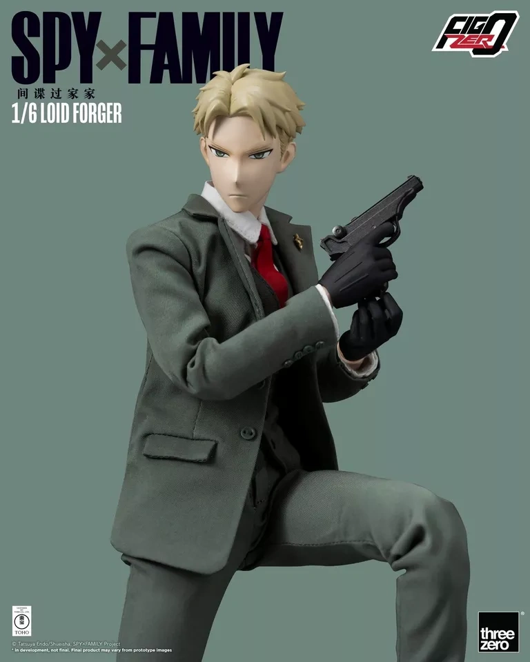 【IN-STOCK】Threezero 3Z05040M0 1/6 SPY×FAMILY Loid Forger